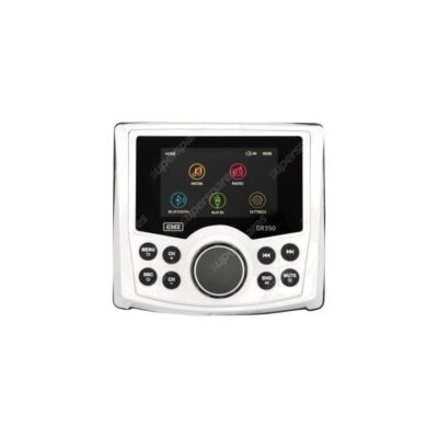 GME Bluetooth AM / FM Marine Stereo with 2.7" TFT LCD display - White GR350BTW