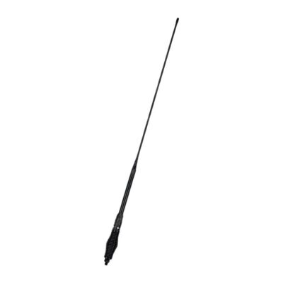 GME 970mm Elevated-Feed Antenna 6.6dBi Gain - Black Suit 4WD & Fleet Vehicles