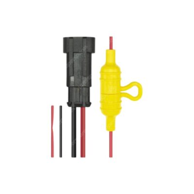 GME IP67 12V DC Power Lead LE016 - Suit XRS-390C / TX4600 / TX4610