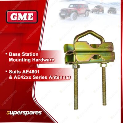 GME Base Station Mounting Hardware MB410 Suits AE4801 AE42xx Antennas