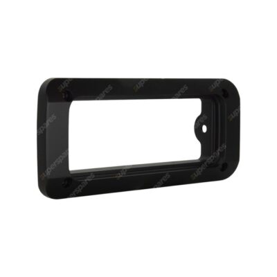 GME Brand Black Flush Mount Bracket MK008B - To Suit GX400 / GX700