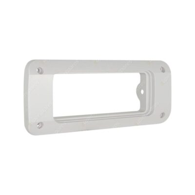 GME Brand White Flush Mount Bracket MK008W - To Suit GX400 / GX700