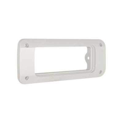 GME Brand Large White Flush Mount Bracket MK011W - Suit GX400 / GX700