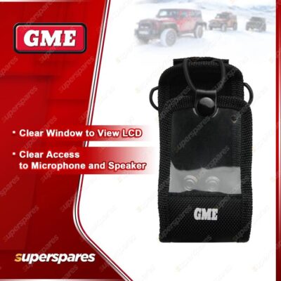 GME Nylon Case Bag Holder for Radio ¨C Suit CP50 TX6600S TX6600PRO