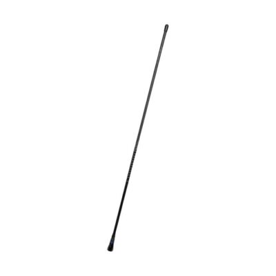 GME 640mm Antenna Whip (6.6DBI Gain) - Black Stainless Steel Ferrule AE4018B