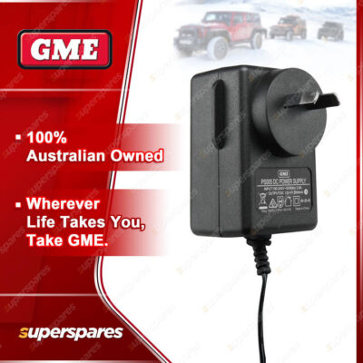 GME 2 Amp Power Supply Input 240V AC Output 12V DC ¨C Suit BCD022 / BCD023