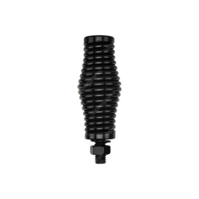 GME Black Medium Duty Antenna Spring to suit AE4702B 960mm Black Antenna Whip