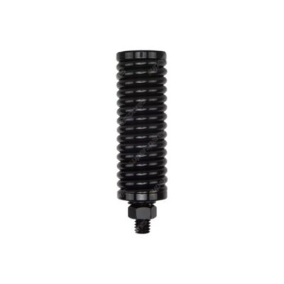 GME Black Medium Duty Antenna Spring Suit AE4703B 995mm Black Antenna Whip