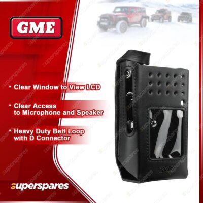 GME Brand Heavy Duty Leather Case LC009 ¨C Suit CP50 TX6600S TX6600PRO