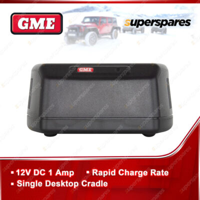 GME Rapid Desktop Charger BCD013 - Suit UHF CB Handheld Radio TX6500S