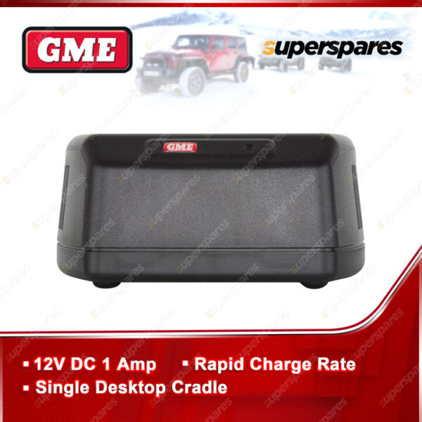 GME Rapid Desktop Charger BCD013 - Suit UHF CB Handheld Radio TX6500S