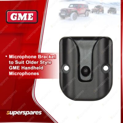 GME Plastic Microphone Bracket MB205 - Suit MC400 Series Handheld Microphones