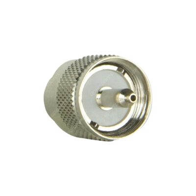 GME Brand Replacement Solderless PL259 Connector - Braid Lock PL2593