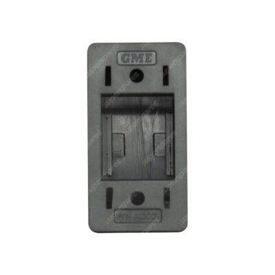 GME Black 8 Pin To 8 Pin Adaptor - Suit 8 Pin Microphone Extension Lead LE040