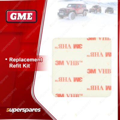 GME RK2T Replacement Refit Kit For On Glass Antenna Vehicle Radio RK2T