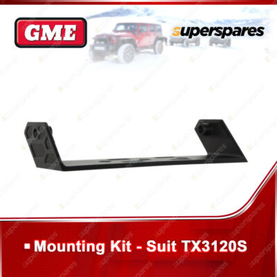 GME Brand MK032 Mounting Kit with Screw Kit - To Suit Radio TX3120S