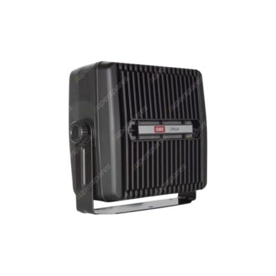 GME 7 Watt 8 Ohms Black Extension Speaker - 192 x 182 x 63mm SPK08