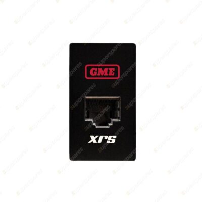 GME RJ45 Pass-Through Adaptor Red - for TOYOTA