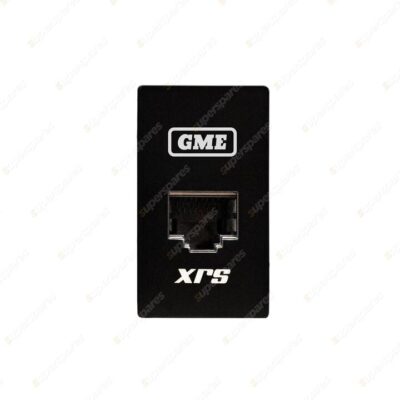 GME RJ45 Pass-Through Adaptor White - for TOYOTA