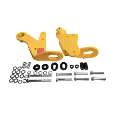 Pair Roadsafe HD Recovery Tow Points for Suzuki Jimny GJ Sierra 1.5L K15B 18-On