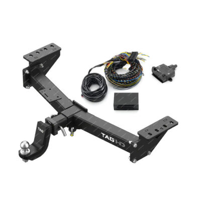 TAG Heavy Duty 3-Piece Towbar Kit Brink Wiring for Ford Ranger PY T6.2 2022-On