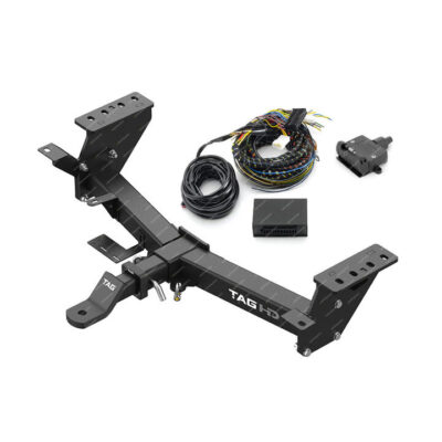 TAG Heavy Duty 3-Piece Towbar Kit Brink Wiring for Volkswagen Amarok NF Ute