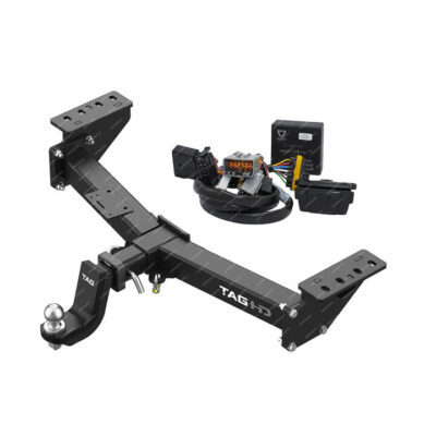 TAG Heavy Duty 3-Piece Towbar Kit EJ Wiring for Ford Ranger PY T6.2 2022-On