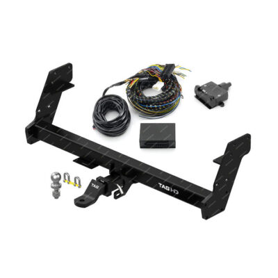 TAG Heavy Duty 3-Piece Towbar Kit for Ford Ranger PX2 PX3 P4AT P5AT YN2S 15-22