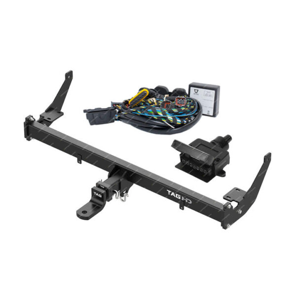 TAG Heavy Duty Towbar Kit Direct Fit Wiring for LDV G10 2 SV7A SV7C 4Cyl 2015-On