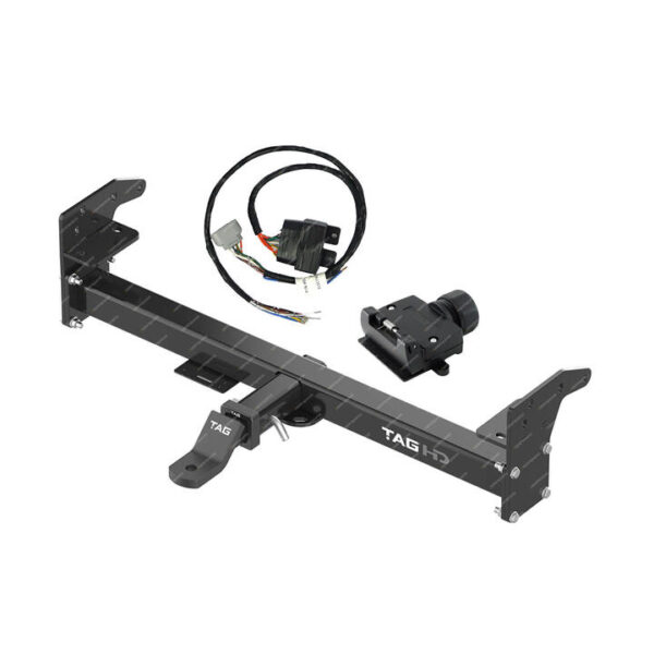 TAG Heavy Duty Towbar Kit for Isuzu D-Max TF TFR TFS 2.5L 3.0L 4Cyl 2012-2020