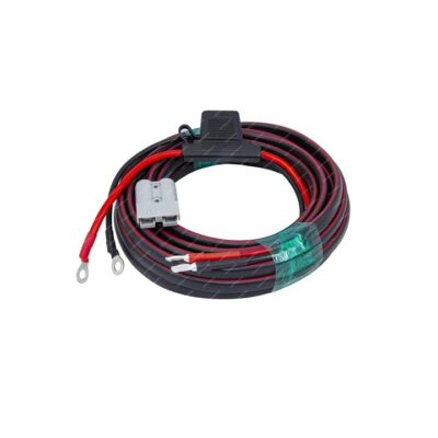 TAG 50 Amp Grey Anderson Plug Kit 8m Long - Universal Wiring Harness