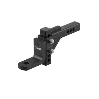 TAG Adjustable Tow Ball Mount - 174mm Drop 199mm Rise Gross Trailer 3500kg
