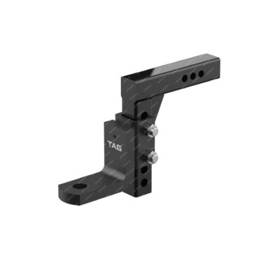 TAG Adjustable Tow Ball Mount - 260mm Drop 285mm Rise Gross Trailer 3500kg