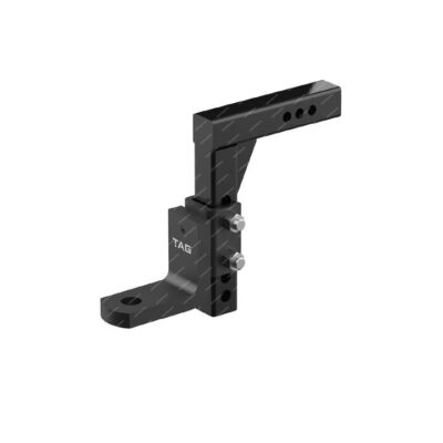 TAG Adjustable Tow Ball Mount - 310mm Drop 335mm Rise Gross Trailer 3500kg