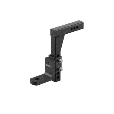 TAG Adjustable Tow Ball Mount - 360mm Drop 385mm Rise Gross Trailer 3500kg