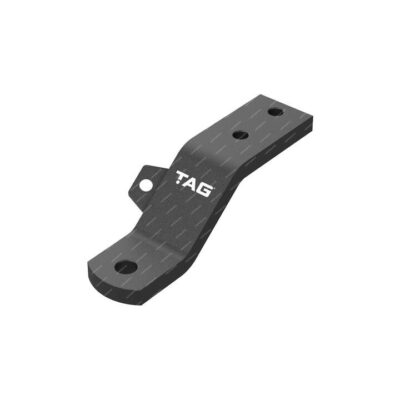 TAG Class 2 Tow Ball Mount - 65mm Hole Centre 20mm Thick 305mm Overall Length