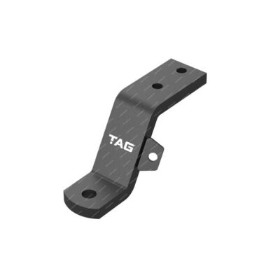 TAG Class 2 Tow Ball Mount - 65mm Hole Centre 20mm Thick 287mm Overall Length