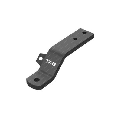 TAG Class 2 Tow Ball Mount - 65mm Hole Centre 20mm Thick 360mm Overall Length