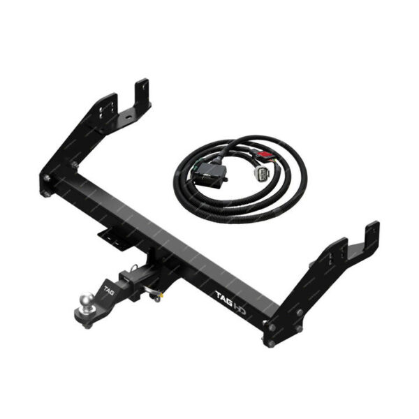 TAG Extended Towbar Kit for Mazda BT-50 819C B30B TF RZ4ETC 4JJ3TCX 4Cyl 2020-On