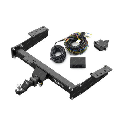 TAG Heavy Duty Extended Towbar Kit Brink Wiring for Volkswagen Amarok NF 2022-On
