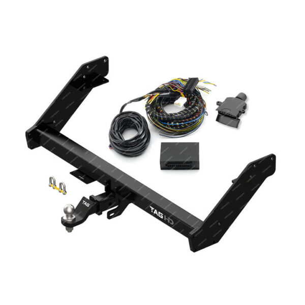 TAG Heavy Duty Extended Towbar Kit for Ford Ranger PX1 4Cyl 5Cyl 2011-2015