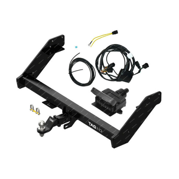 TAG Heavy Duty Extended Towbar Kit for Ford Ranger PX1 PX2 PX3 2011-2022