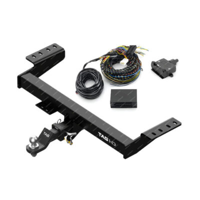TAG Heavy Duty 1-Piece Towbar & Brink Wiring for Ford Ranger PY T6.2 Cab Chassis