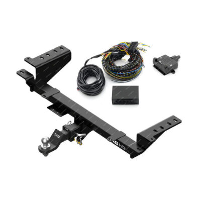 TAG Heavy Duty 1-Piece Towbar Kit Brink Wiring for Volkswagen Amarok NF Ute