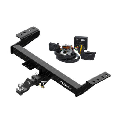 TAG Heavy Duty 1-Piece Towbar Kit EJ Wiring for Ford Ranger PY T6.2 Cab Chassis