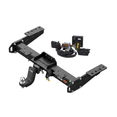 TAG Extreme Recovery Towbar Kit EJ Wiring for Ford Ranger PY T6.2 Cab Chassis