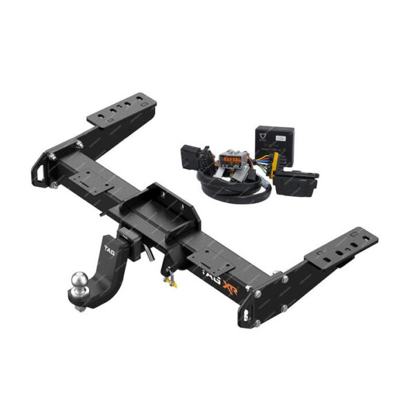 TAG Extreme Recovery Towbar Kit EJ Wiring for Ford Ranger PY T6.2 Cab Chassis