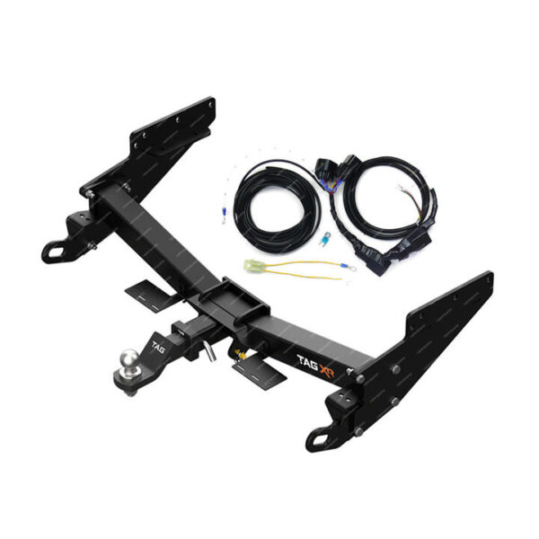 TAG Extreme Recovery Towbar Kit for Mitsubishi Triton KJ0T KK1T KL1T MQ MR 15-On