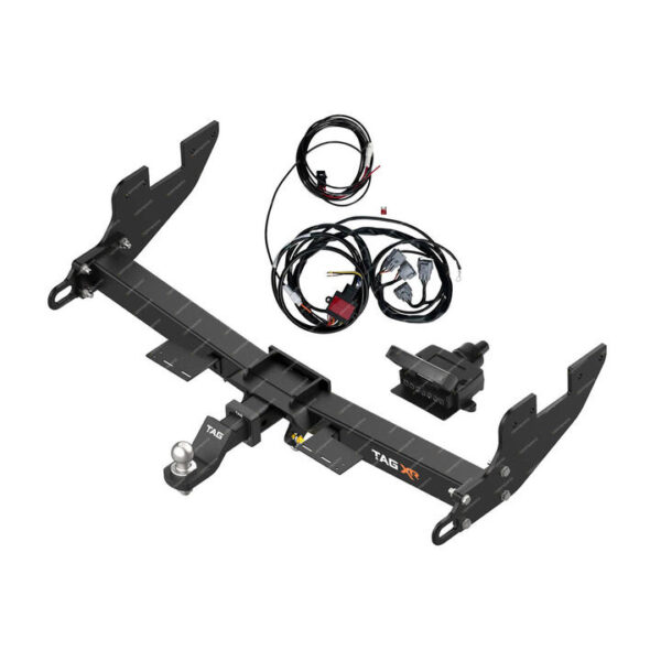 TAG Recovery Towbar Kit for Toyota Hilux GGN 120 125 135 GUN 123 126 136 TGN KUN