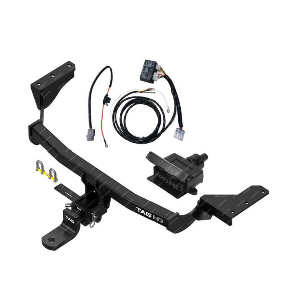 TAG Heavy Duty Towbar Kit for Mitsubishi Outlander ZG ZH 4Cyl 6Cyl 2006-2012